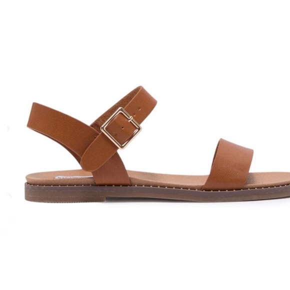 Steve Madden $70 Women’s Tesa Slingback Cognac Color Summer Sandal Size 7 NWT - Picture 3 of 7